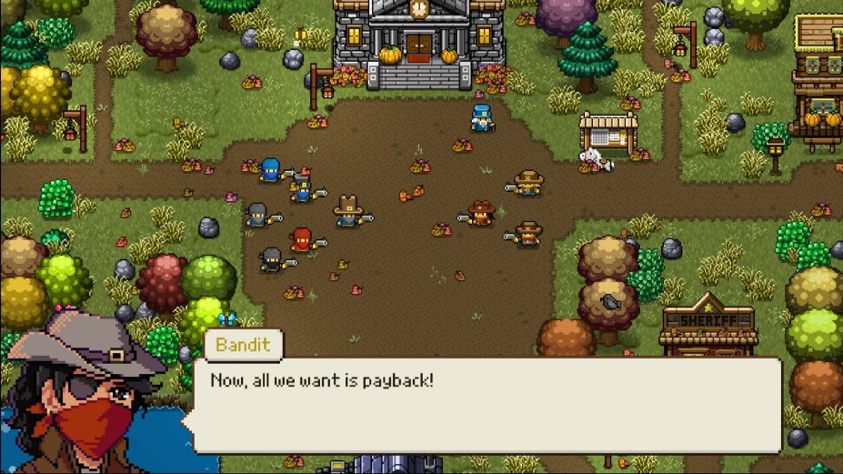 《牛之乡》游戏截图