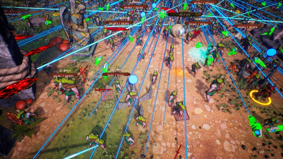 《击杀骷髅》游戏截图