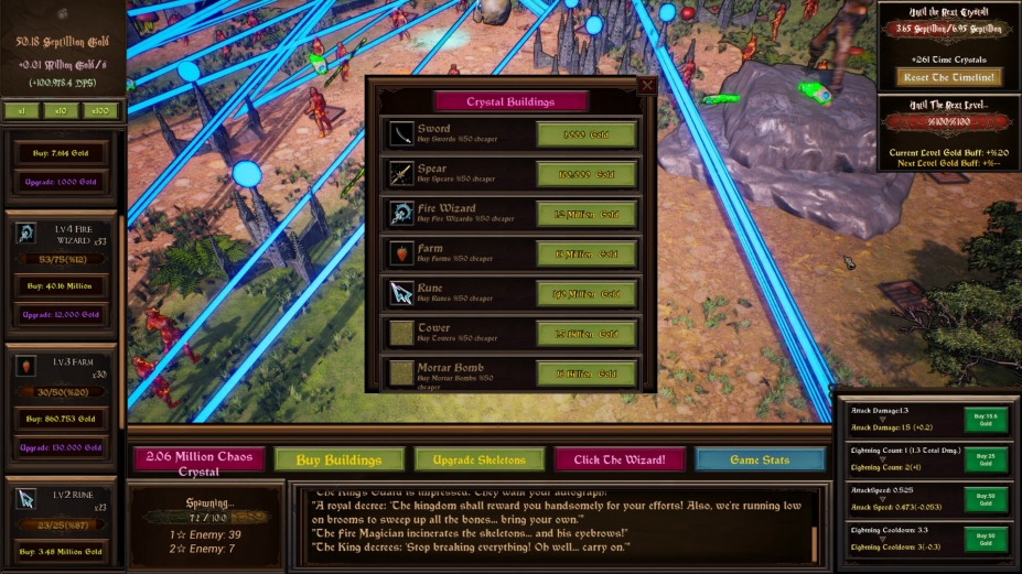 《击杀骷髅》游戏截图