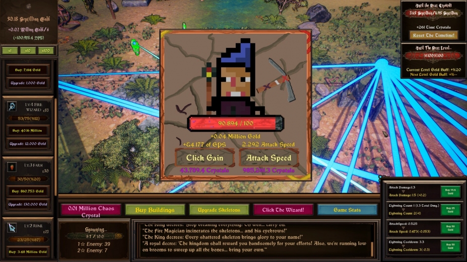 《击杀骷髅》游戏截图