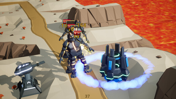 《矿物防御》游戏截图