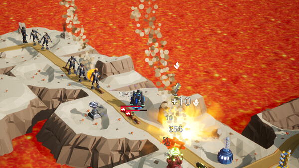 《矿物防御》游戏截图