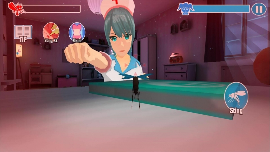 《蚊子模拟器》游戏截图