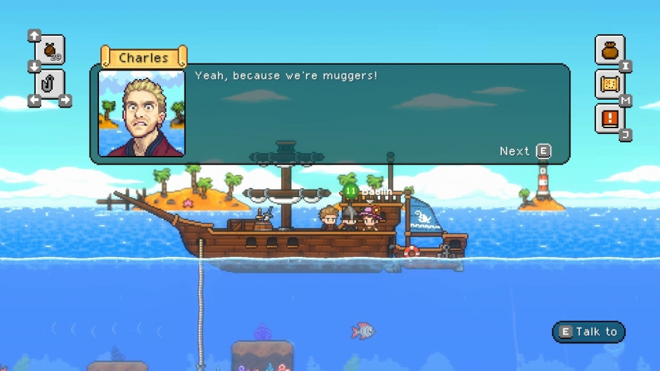 《钓鱼哥的奇妙冒险》游戏截图