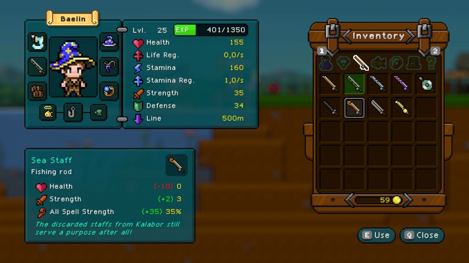 《钓鱼哥的奇妙冒险》游戏截图