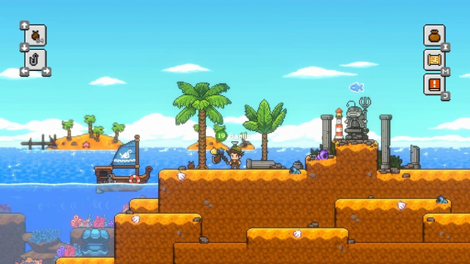 《钓鱼哥的奇妙冒险》游戏截图