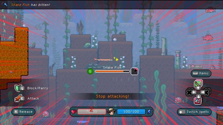 《钓鱼哥的奇妙冒险》游戏截图