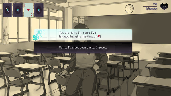 《心的枢纽》游戏截图