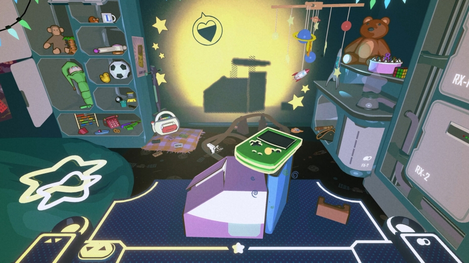 《Projected Dreams》游戏截图