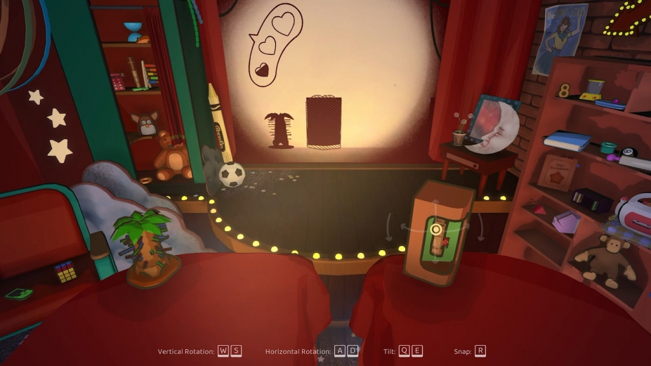 《Projected Dreams》游戏截图