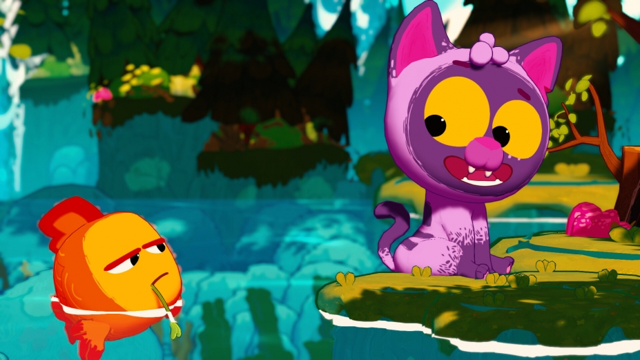 《河流之尾：一起变强》游戏截图