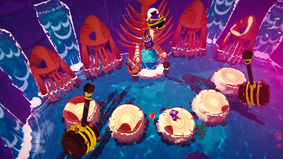 《河流之尾：一起变强》游戏截图