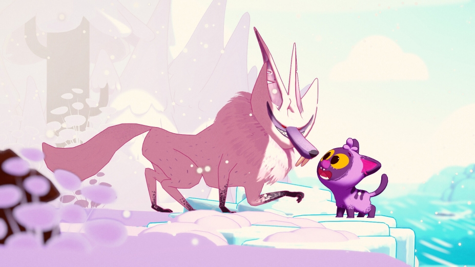 《河流之尾：一起变强》游戏截图