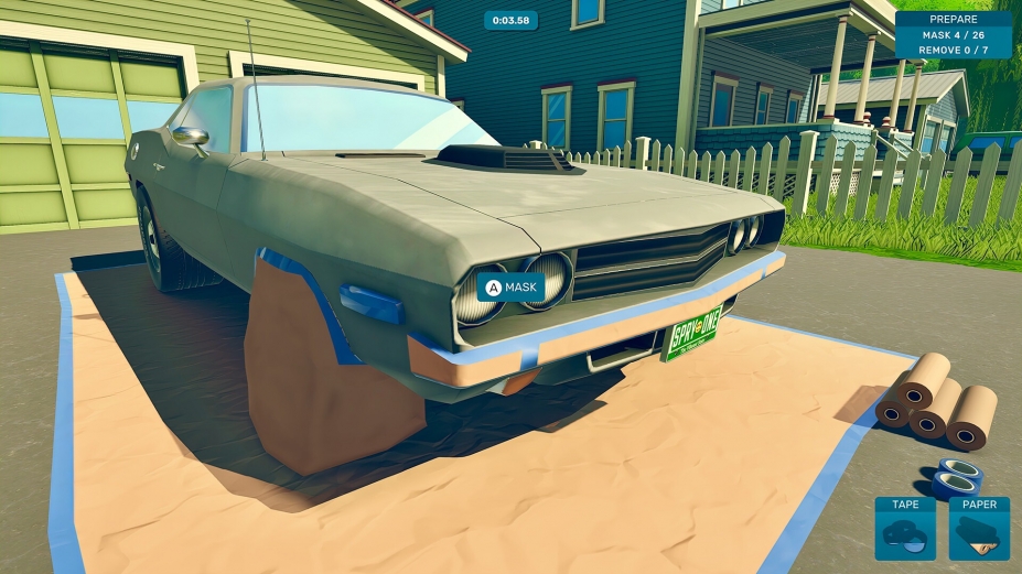 《喷漆模拟》游戏截图