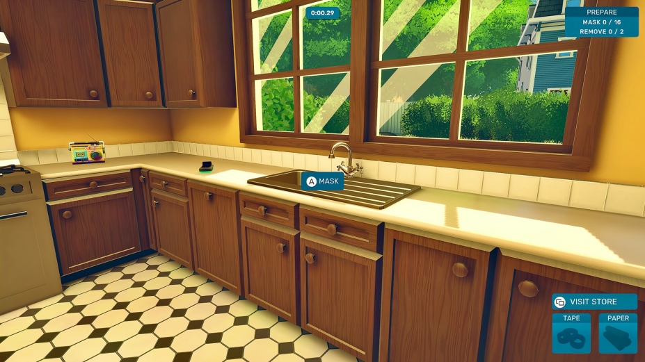 《喷漆模拟》游戏截图