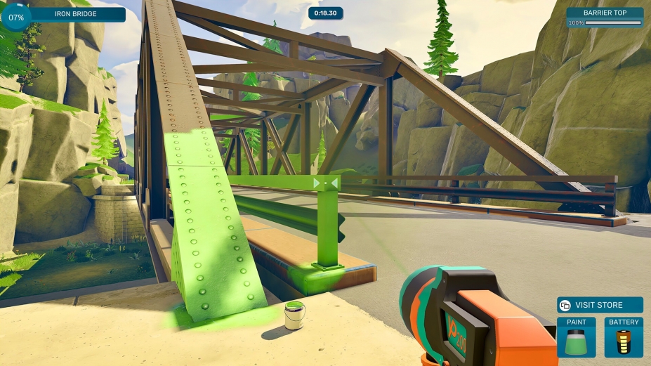 《喷漆模拟》游戏截图