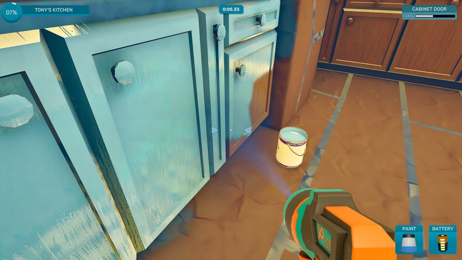 《喷漆模拟》游戏截图