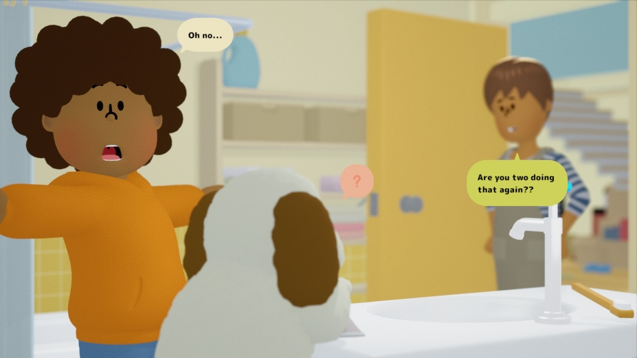 《to a T》游戏截图