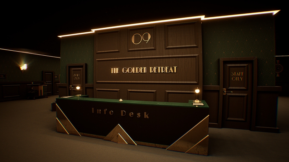 《黄金之约》游戏截图