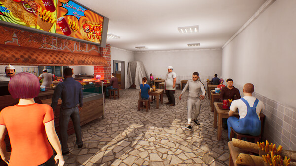 《包裹房屋模拟器》游戏截图