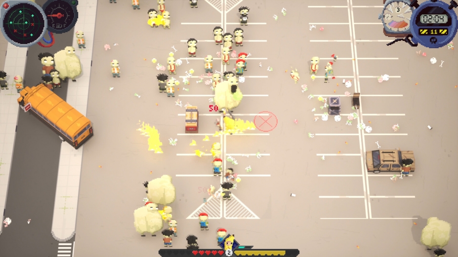 《致命时日：公路旅行》游戏截图