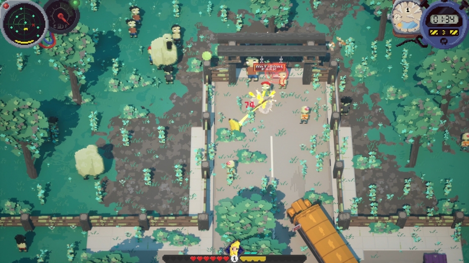 《致命时日：公路旅行》游戏截图