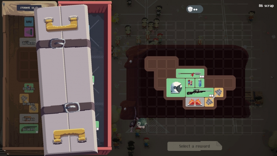 《致命时日：公路旅行》游戏截图