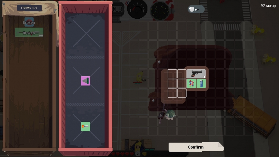 《致命时日：公路旅行》游戏截图