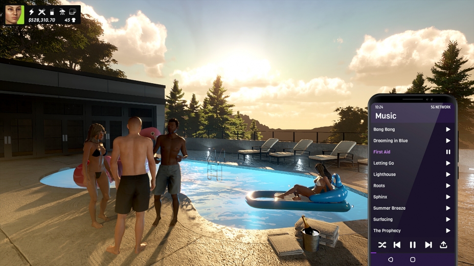 《居民》游戏截图