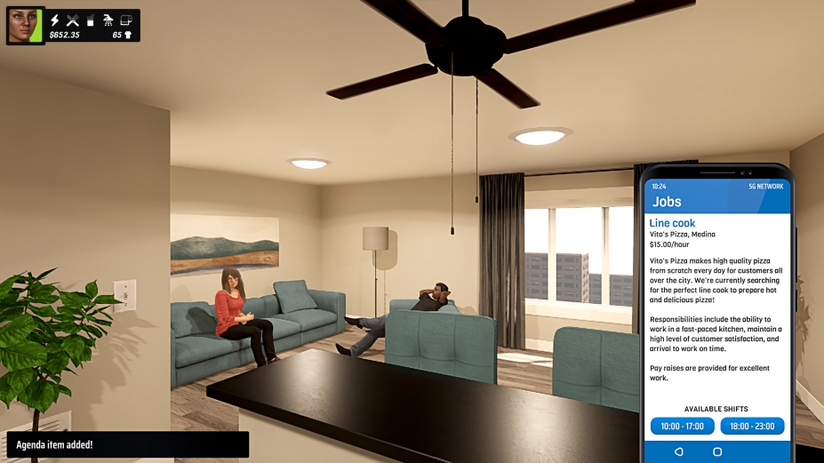 《居民》游戏截图