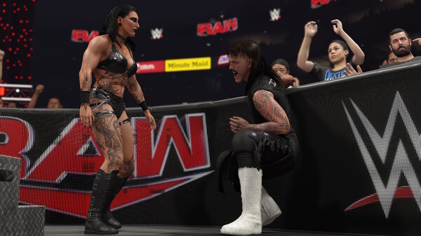 《WWE 2K25》游戏截图