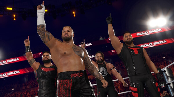 《WWE 2K25》游戏截图