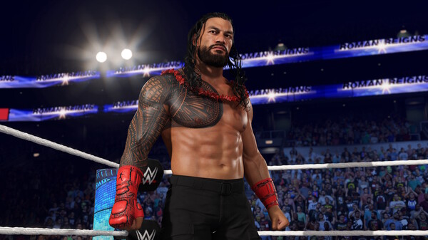 《WWE 2K25》游戏截图