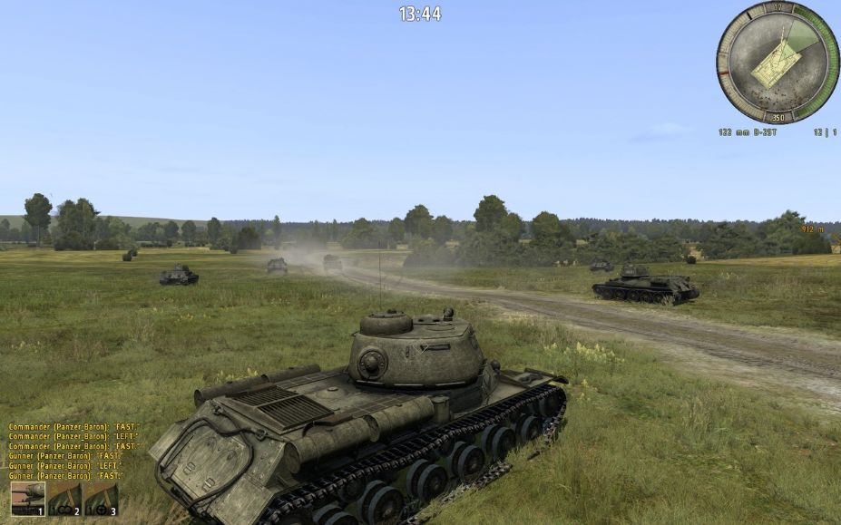 《钢铁前线：解放1944》游戏截图-4