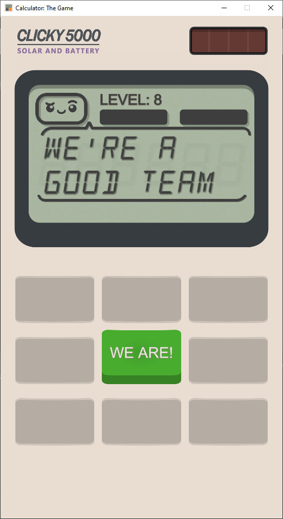 《计算器：游戏》游戏截图