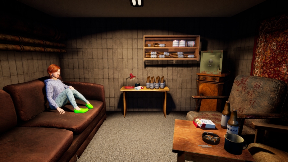 《Chushpan模拟器》游戏截图