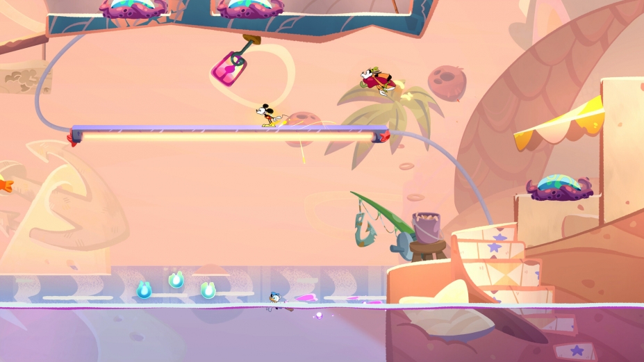 《迪士尼幻梦岛：与米奇和朋友们历险》游戏截图