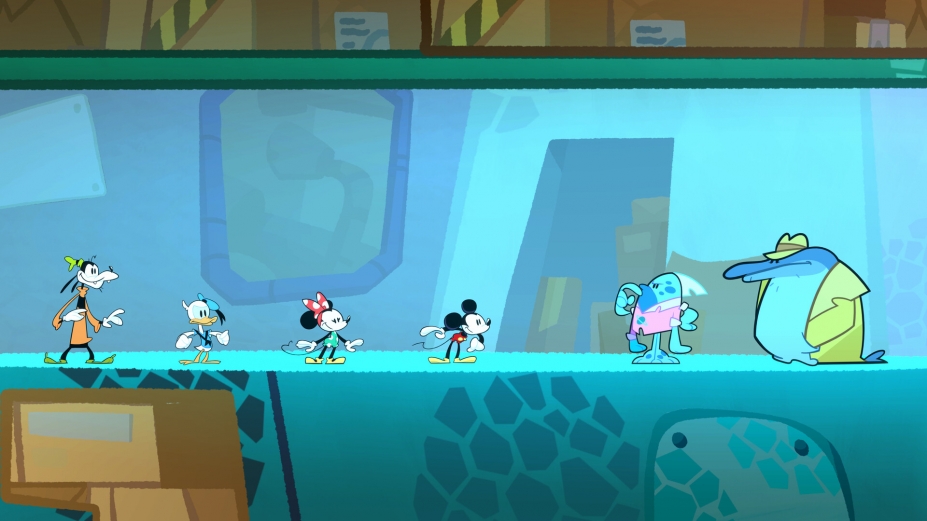 《迪士尼幻梦岛：与米奇和朋友们历险》游戏截图