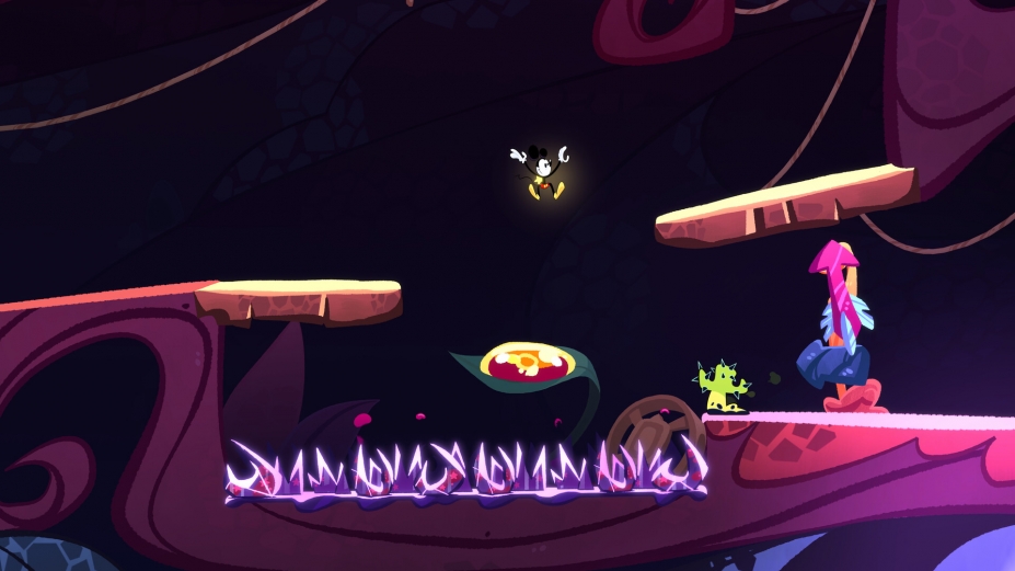 《迪士尼幻梦岛：与米奇和朋友们历险》游戏截图