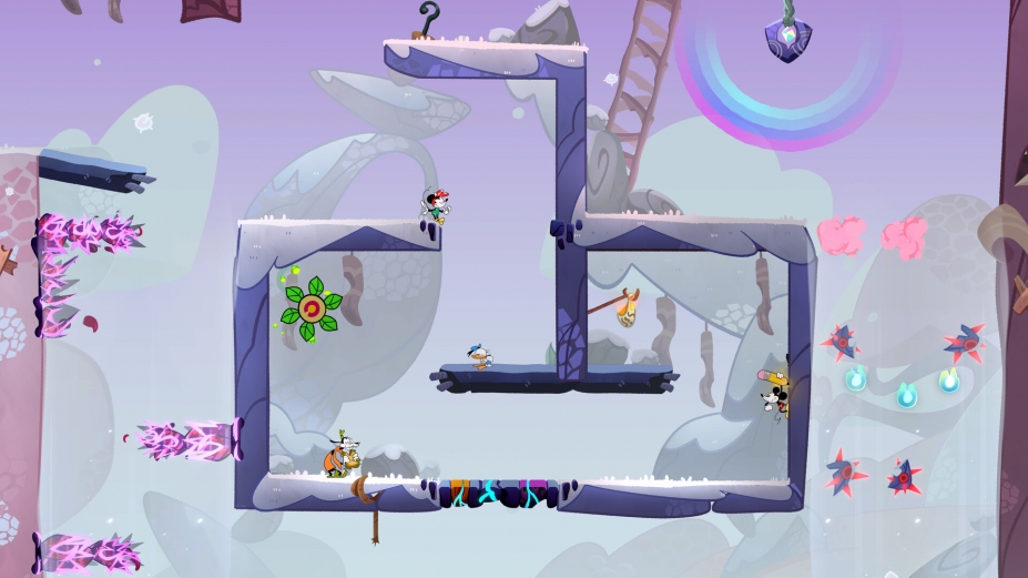 《迪士尼幻梦岛：与米奇和朋友们历险》游戏截图