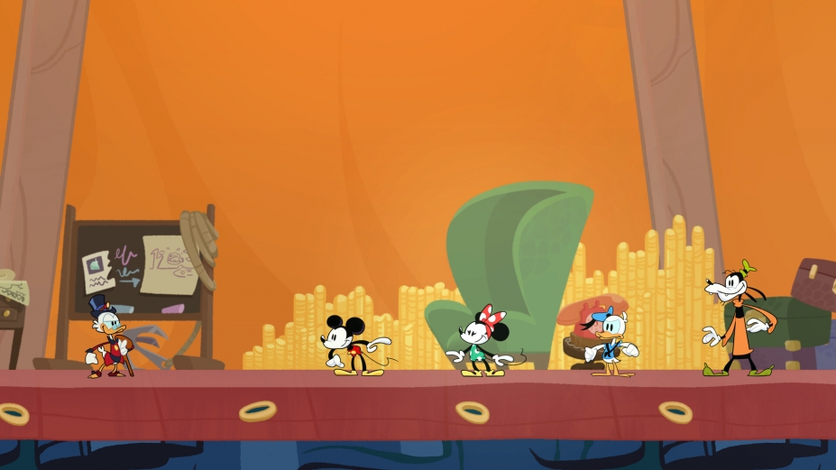 《迪士尼幻梦岛：与米奇和朋友们历险》游戏截图