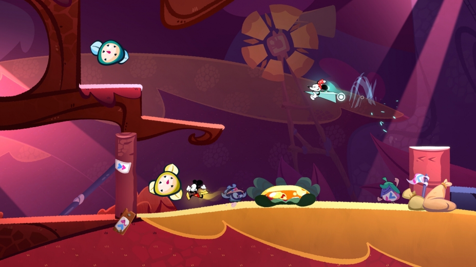 《迪士尼幻梦岛：与米奇和朋友们历险》游戏截图