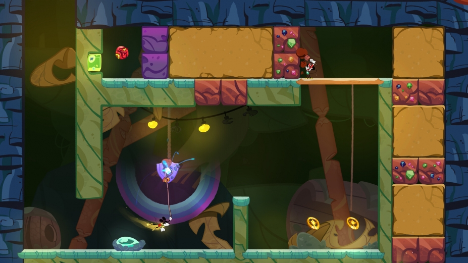 《迪士尼幻梦岛：与米奇和朋友们历险》游戏截图