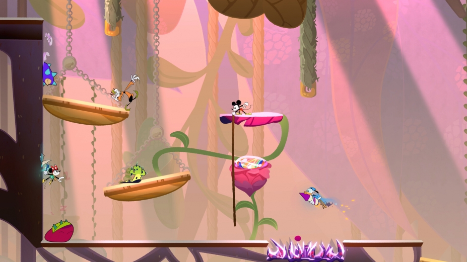 《迪士尼幻梦岛：与米奇和朋友们历险》游戏截图