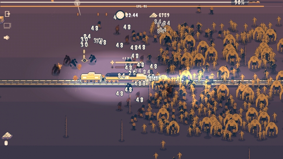 《ChooChoo幸存者》游戏截图