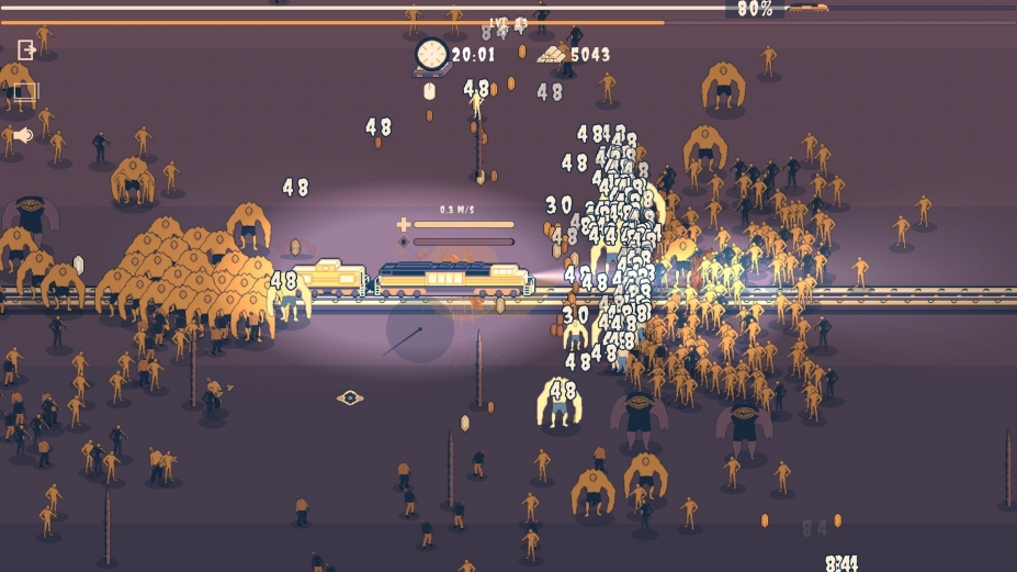 《ChooChoo幸存者》游戏截图