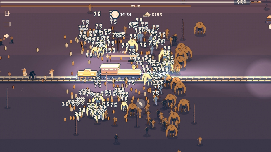 《ChooChoo幸存者》游戏截图