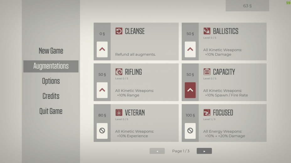 《Glyphica：打字生存》游戏截图