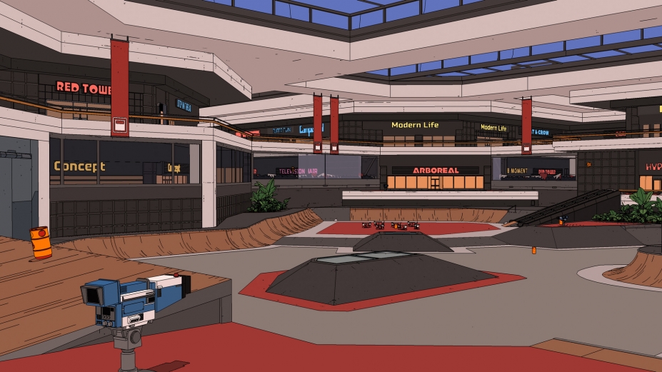 《酷极轮滑》游戏截图