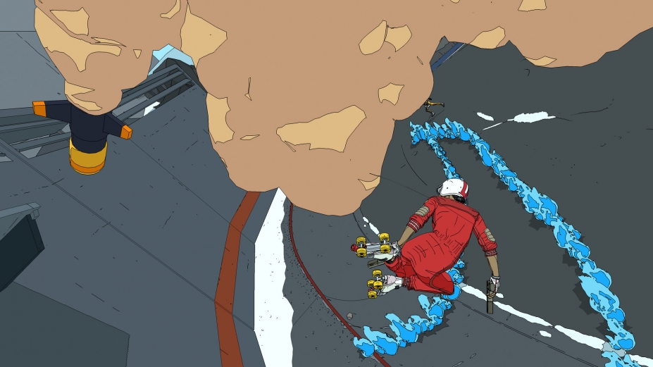 《酷极轮滑》游戏截图